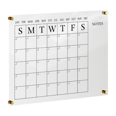 Martha Stewart Wall Calendar With Notes