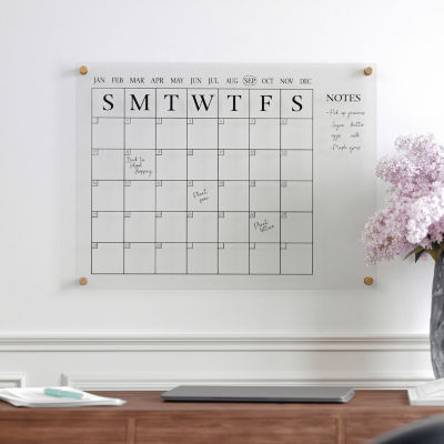 Martha Stewart Wall Calendar With Notes