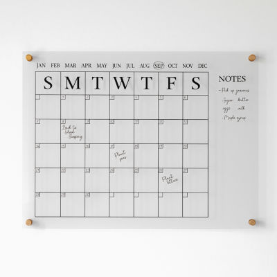 Martha Stewart Wall Calendar With Notes