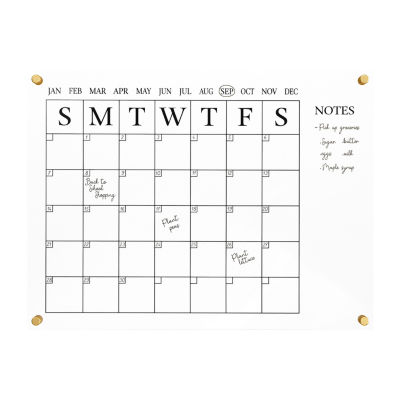 Martha Stewart Wall Calendar With Notes