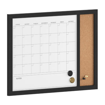 Martha Stewart 24x18 Wall Calendar/Cork Board