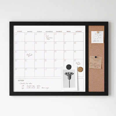 Martha Stewart 24x18 Wall Calendar/Cork Board
