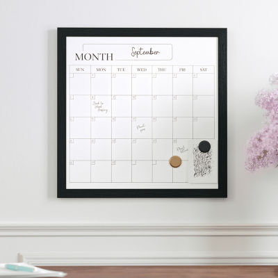 Martha Stewart 18x18 Inch Dry Erase Wall Calendar