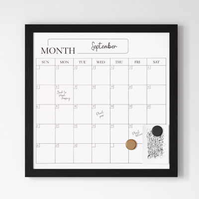 Martha Stewart 18x18 Inch Dry Erase Wall Calendar