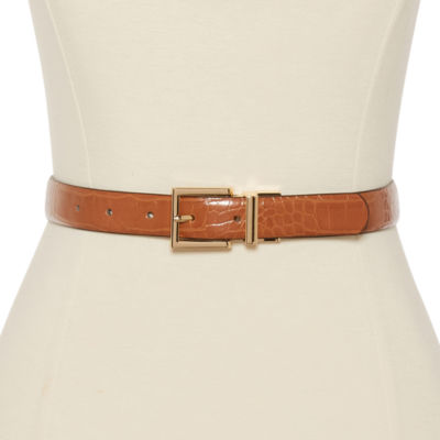 Liz Claiborne Ratchet Womens Reversible Belt