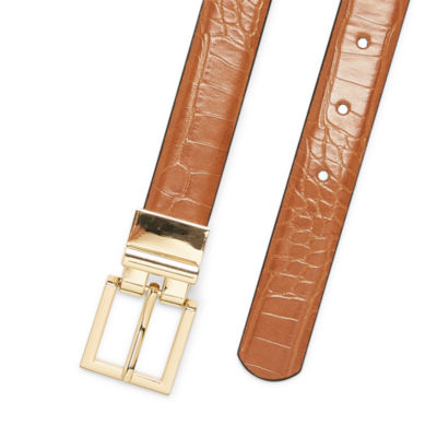 Liz Claiborne Ratchet Womens Reversible Belt