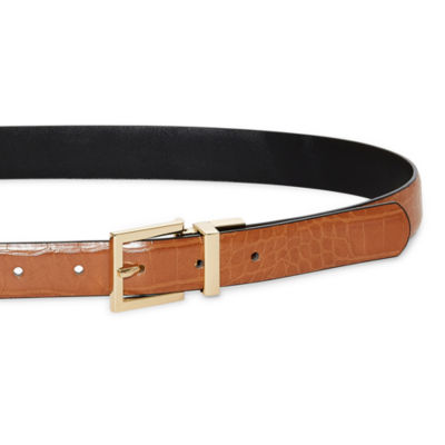 Liz Claiborne Ratchet Womens Reversible Belt