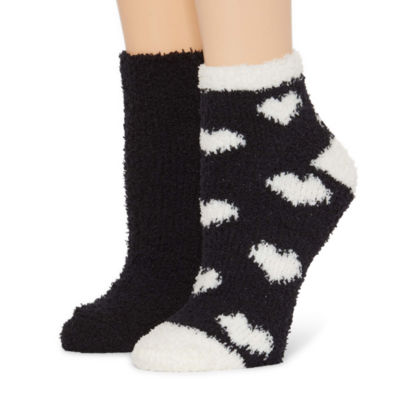 Mixit Cozy 2 Pair Low Cut Socks Womens