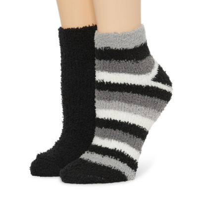 Mixit Cozy 2 Pair Low Cut Socks Womens