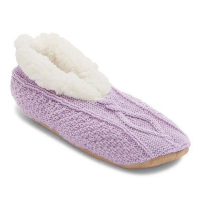 Mixit Cozy Soft Womens 1 Pair Slipper Socks - JCPenney