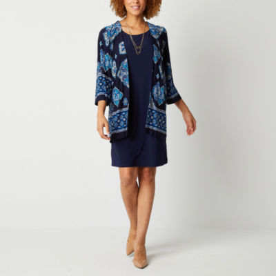 Studio 1 Faux-Jacket Dress