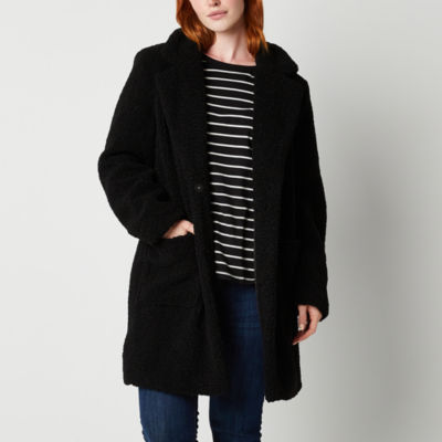 Jcpenney 2025 teddy coat