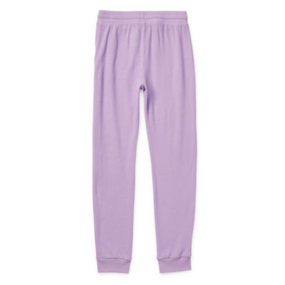 Thereabouts Little & Big Girls Cuffed Jogger Pant