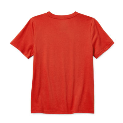 Thereabouts Little & Big Boys Crew Neck Short Sleeve T-Shirt