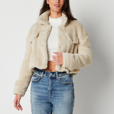 Arizona Heavyweight Cropped Jacket-Juniors