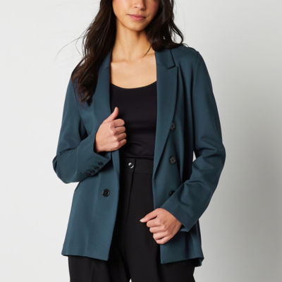 Worthington Womens Classic Fit Blazer