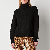 Cowl Neck Sweaters, Women's Sweaters & Cardigans