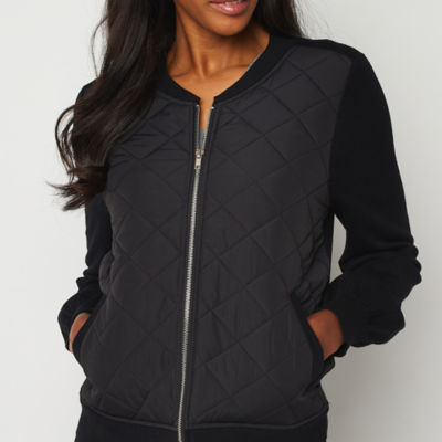 Liz claiborne store heavyweight puffer jacket