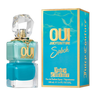 Juicy Couture OUI Splash Eau De Parfum, 3.4 Oz