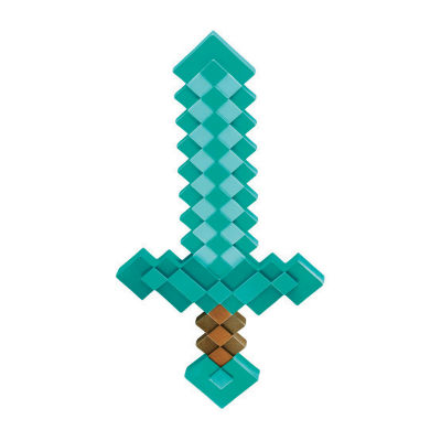 Unisex Kids Sword - Minecraft Costume Accessory