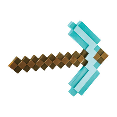 Little & Big  Unisex Minecraft Pickaxe Costume Accessory