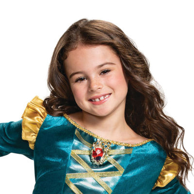 Girls Merida Classic Princess Costume