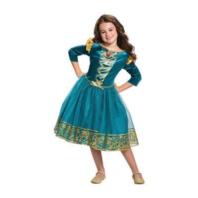 Girls Merida Classic Princess Costume