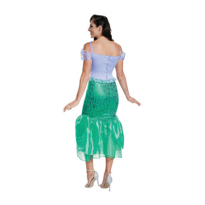 Womens Disney Princess Ariel Deluxe Costume