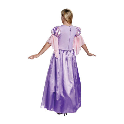 Womens Deluxe Princess Rapunzel Costume