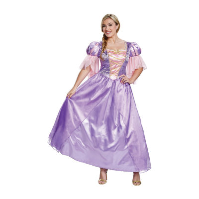 Womens Deluxe Princess Rapunzel Costume