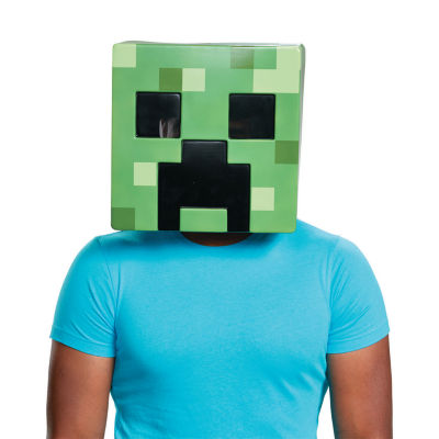 Unisex Adult Minecraft Creeper Costume Accessory