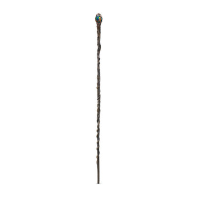 Womens Princess Maleficent Sleeping Beauty Glowing Staff Costume Accessory