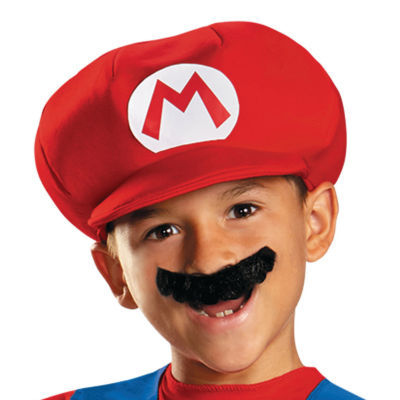 Boys Super Mario Classic Costume