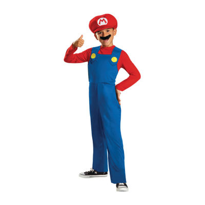Boys Super Mario Classic Costume