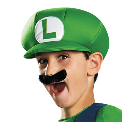 Boys Classic Luigi Super Mario Costume