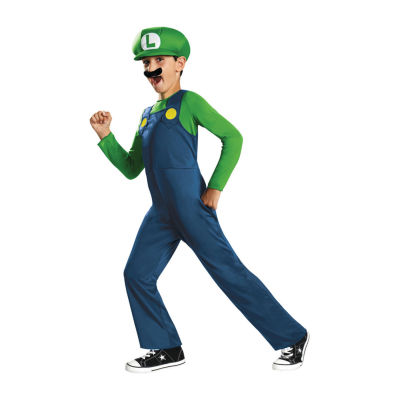 Boys Luigi Classic Costume