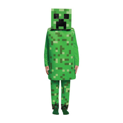 Boys Minecraft Creeper Deluxe Costume