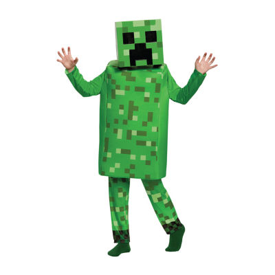 Boys Boys Minecraft Creeper Deluxe Costume Costume