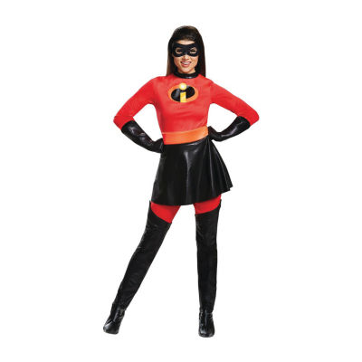 Womens Mrs. Incredible Skirted Deluxe The Incredibles Costume