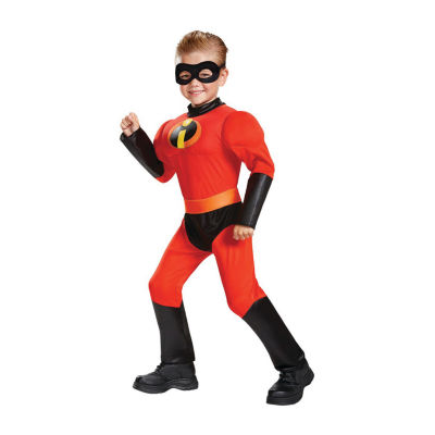 Boys Dash Classic Muscle Costume