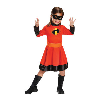 Girls Violet Classic Costume - The Incredibles 2