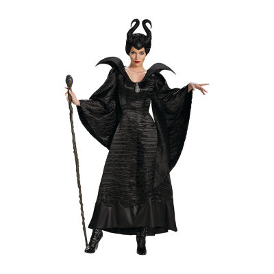 Womens Christening Gown Deluxe Princess Maleficent Sleeping Beauty Costume