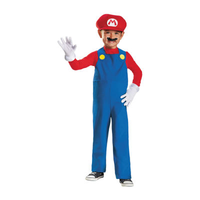 Boys Super Mario Costume