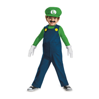 Boys Boys Luigi Costume Costume