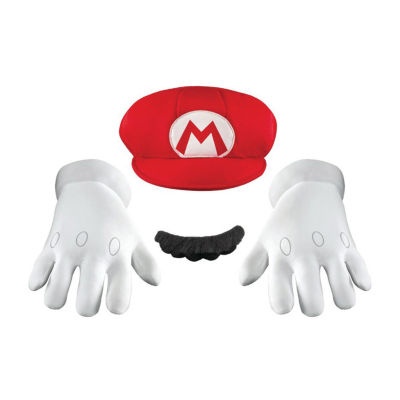 Little & Big  Boys Super Mario Kit Costume Accessory