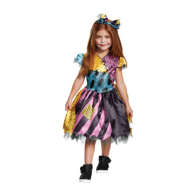 Girls Sally Classic Nightmare Before Christmas Costume