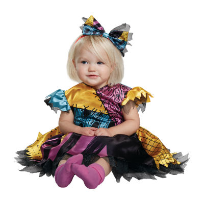 Girls Sally Classic Nightmare Before Christmas Costume