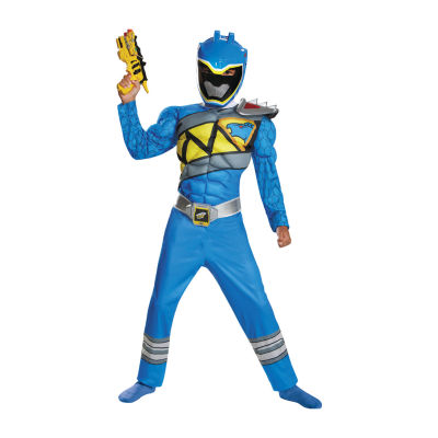 Boys Dino Charge Muscle Power Rangers Costume