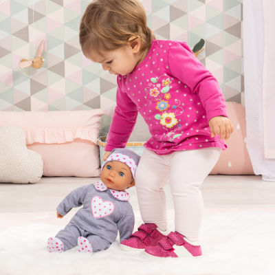 Bayer Design Interactive Tears Baby Doll with Acessories