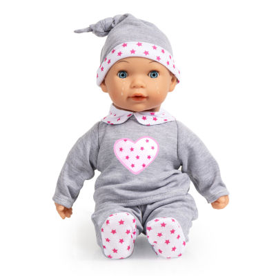 Bayer Design Interactive Tears Baby Doll with Acessories